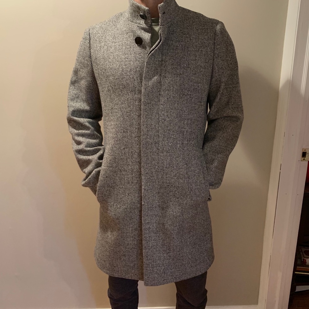 Theory Belvin Kensington Wool-Blend Coat